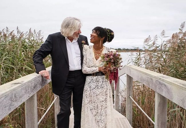 Pink Floyd legend Roger Waters gets married for the fifth time at 78