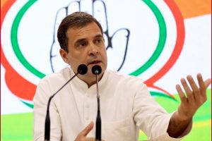 Unfortunate that farm laws repealed without discussion: Rahul Gandhi
