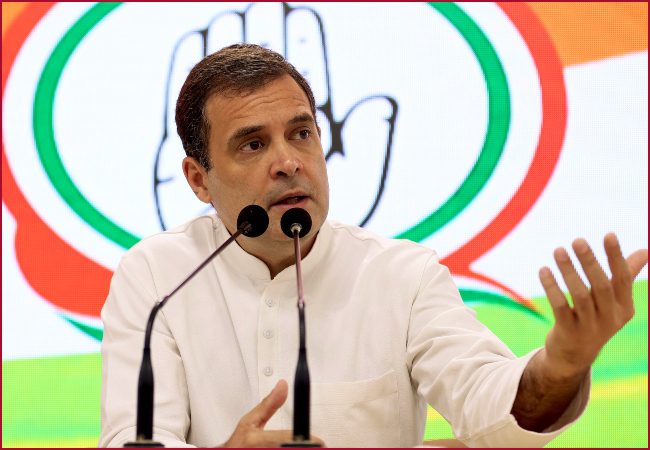Unfortunate that farm laws repealed without discussion: Rahul Gandhi