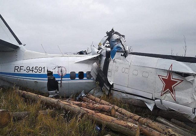 Overloading was one of possible causes behind plane crash in Russia’s Tatarstan: Sources