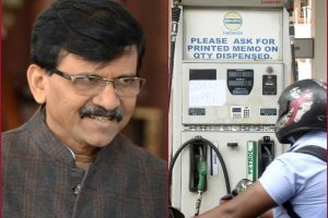 Sanjay Raut reacts to fuel price hike as petrol crosses Rs 110/litre mark in Mumbai