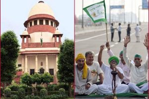 Have strangulated entire city, now want to come inside: SC pulls up Kisan Mahapanchayat