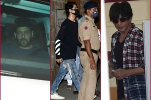 Aryan Khan Arrested: Salman Khan visits Shah Rukh Khan’s residence