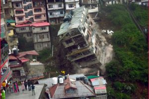 Himachal Pradesh: 7-storey building collapses in Shimla, no casualties reported