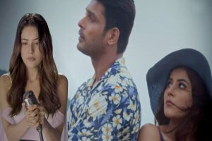 Habit song: Shehnaaz Gill fights back tears in Siddharth Shukla’s final music video