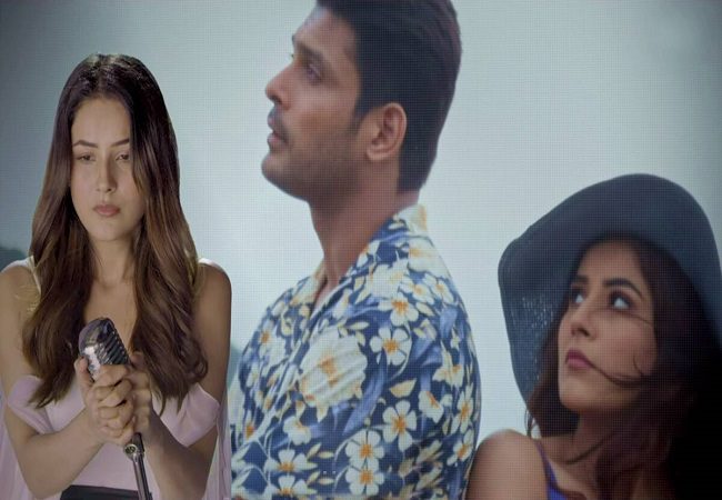 Habit song: Shehnaaz Gill fights back tears in Siddharth Shukla's final music video