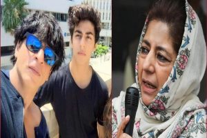 Because his name is Khan: Mehbooba gives communal twist to Aryan’s arrest, slams Central agencies