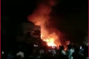 Tamil Nadu: Six killed, several injured in fire at firecracker shop in TN’s Kallakurichi