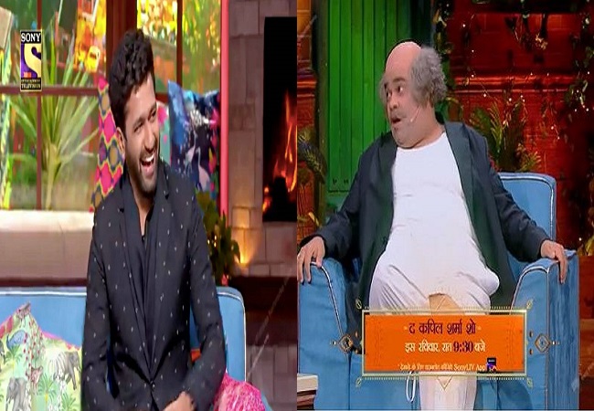 Kapil Sharma Show: Shahrukh Khan is upset with Vicky Kaushal ! The reason will leave you in splits