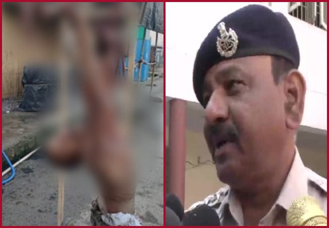 Mutilated body of man found tied to police barricade near Singhu border identified as Lakhbir Singh