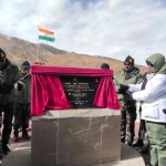 Rajnath Singh re-dedicates the Rezang La Memorial