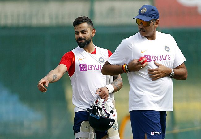 Fighting against odds in overseas Tests 'high point' of Shastri's journey as India head coach