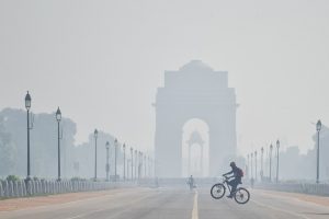 Delhi’s air quality continues to remain in ‘very poor’ category