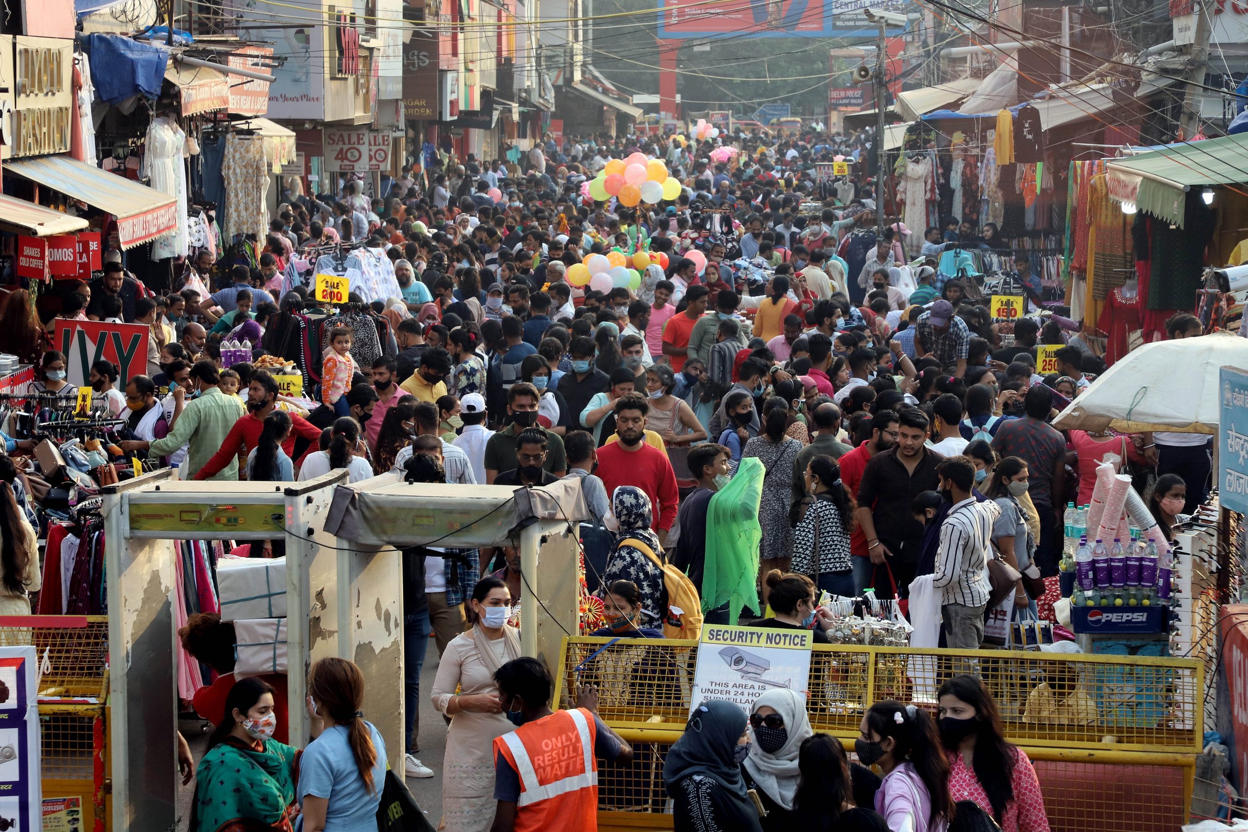 Diwali 2021: People throng markets for shopping ahead of the festival of lights
