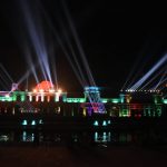 Diwali 221: Light and laser show at 'Ram Ki Paidi' in Ayodhya ahead of 'Deepotsava' celebrations