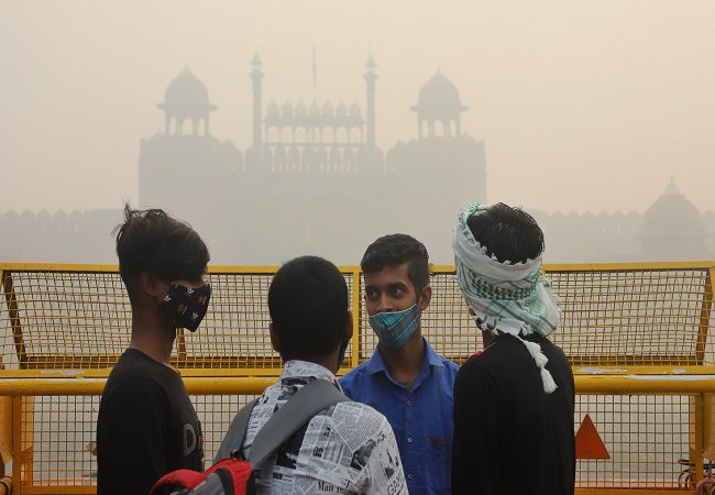 Delhi’s air quality continues to remain in ‘very poor’ category with overall AQI of 382