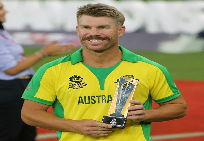 Called Langer few months ago and said 'Warner will be Man of the Tournament', reveals Finch