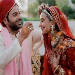 Rajkummar Rao, Patralekhaa make a gorgeous couple at their wedding reception; See pics