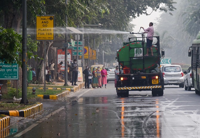Delhi’s air quality remains in ‘very poor’ category, AQI increases to 355