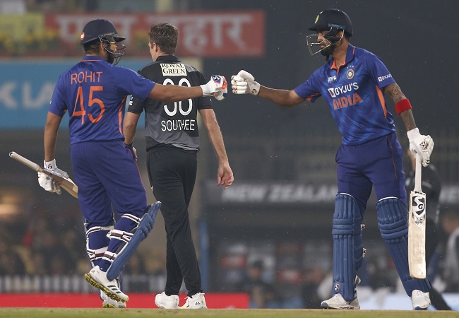 Ind vs NZ: Rohit-Rahul help hosts claim series as India win by 7 wickets