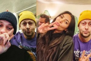 Kim Kardashian, Pete Davidson click pictures with tourist during breakfast date at Beverly Hills hotel
