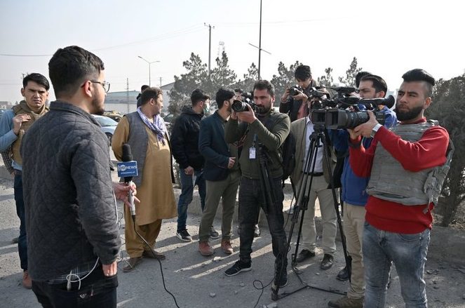 Afghanistan journalists --