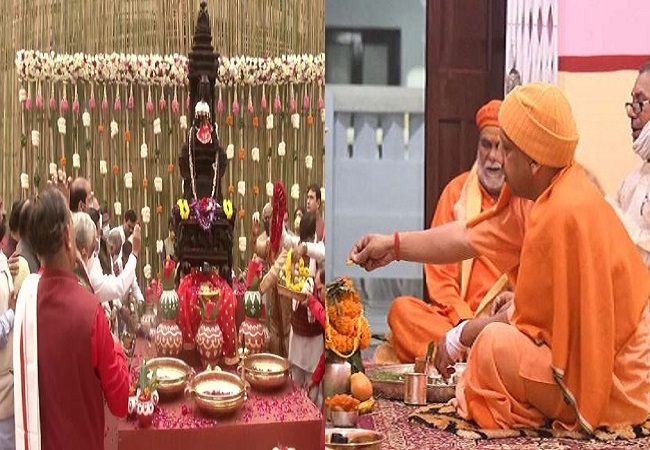 Maa Annapurna’s idol to reach Lucknow, CM Yogi Adityanath to perform ‘Pran pratishtha’ on Nov 15