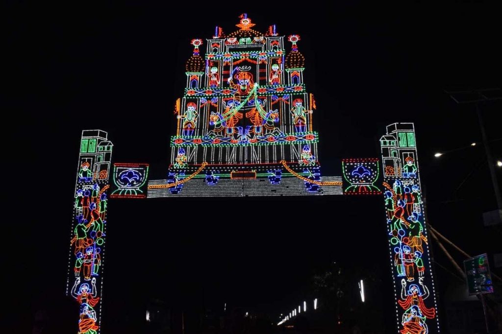 Diwali 221: Light and laser show at 'Ram Ki Paidi' in Ayodhya ahead of 'Deepotsava' celebrations