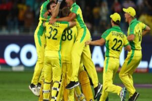Mitchell Marsh, Warner star as Australia defeat New Zealand to lift maiden T20 WC title
