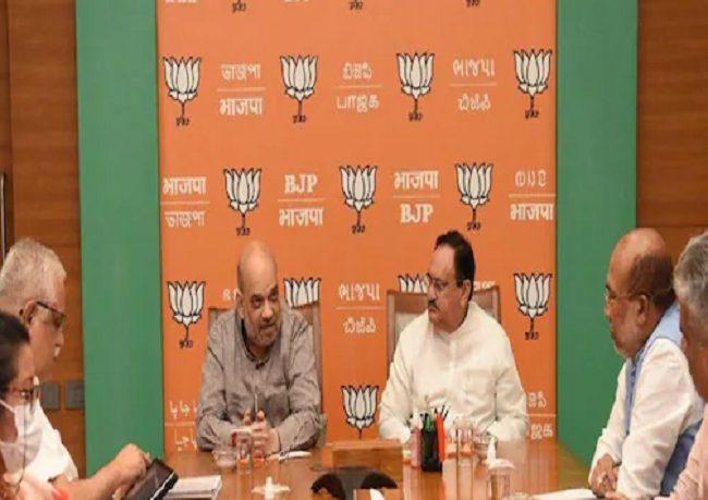 BJP national executive to meet on Sunday, likely to discuss by-poll results, upcoming assembly elections