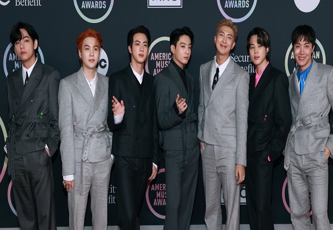 BTS wins AMAs ‘Artist of The Year’ for the first time as an Asian artist