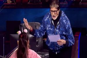 KBC 13: Amitabh Bachchan says ‘sorry miss’ as young contestant scolds him (Watch Promo)