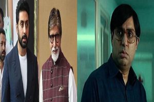 Big B heaps praise on son Abhishek Bachchan after ‘Bob Biswas’ trailer release