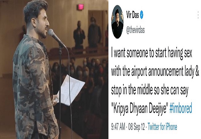 Twitter reacts to Vir Das’ ‘I Come From 2 Indias’ monologue, dig out his old videos