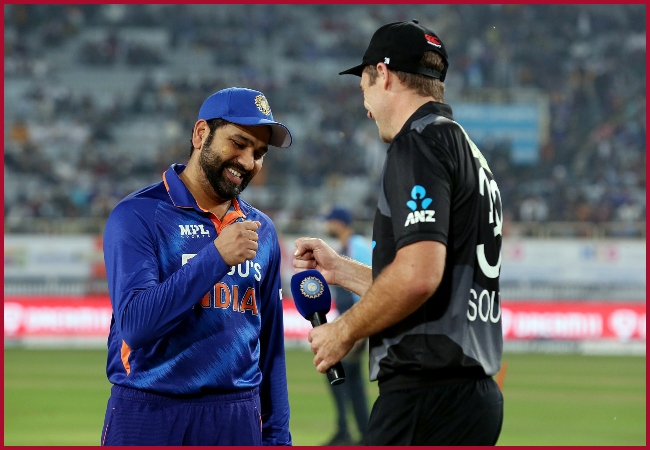 India vs New Zealand Live Streaming: When and Where to Watch IND vs NZ Live Coverage
