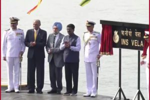 INS Vela commissioned into Indian Navy in Mumbai