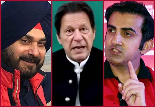 ‘First send your children to border then call terrorist state PM your brother’: Gautam Gambhir slams Sidhu