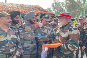 Our soldiers are ‘Suraksha Kawach’ of ‘Maa Bharti’: PM Modi