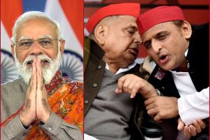 Mulayam Singh Yadav Birthday: Samajwadi Party patriarch turns 82; PM Modi greets him (Pics/Video)