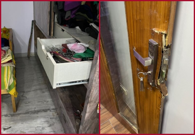 Burglars break into Delhi’s posh society, flee after resident raises alarm; callous cops add to woes