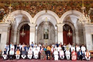 Modi Cabinet’s 77 ministers divided into 8 groups to expedite work of ministries