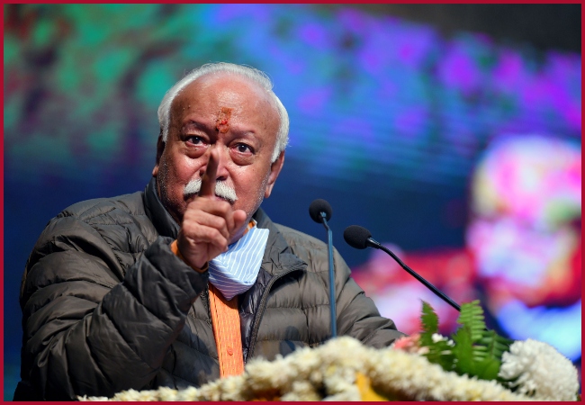 There is no India without Hindus, no Hindus without India: Mohan Bhagwat