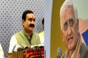 Will consult experts, get Salman Khurshid’s book banned in MP, says Narottam Mishra