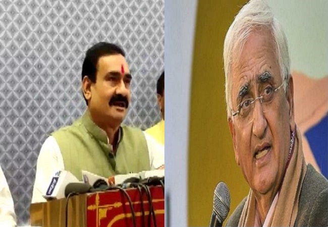 Will consult experts, get Salman Khurshid’s book banned in MP, says Narottam Mishra