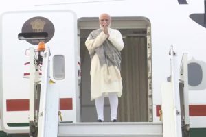PM Modi reaches Delhi after concluding visit to Italy, UK (VIDEO)