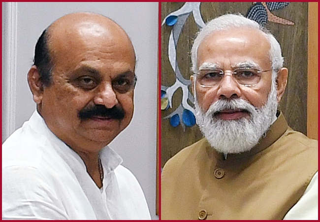 PM Modi speaks to Karnataka CM, takes stock of flood situation arisen due to heavy rains