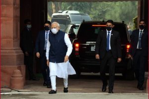 Omicron: PM Modi urges people to stay alert in view of new COVID-19 variant