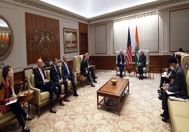 PM Modi meets US Congress delegation, exchanges views on enhancing bilateral ties