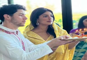 Priyanka Chopra performs Lakshmi Puja at LA home | PICS HERE