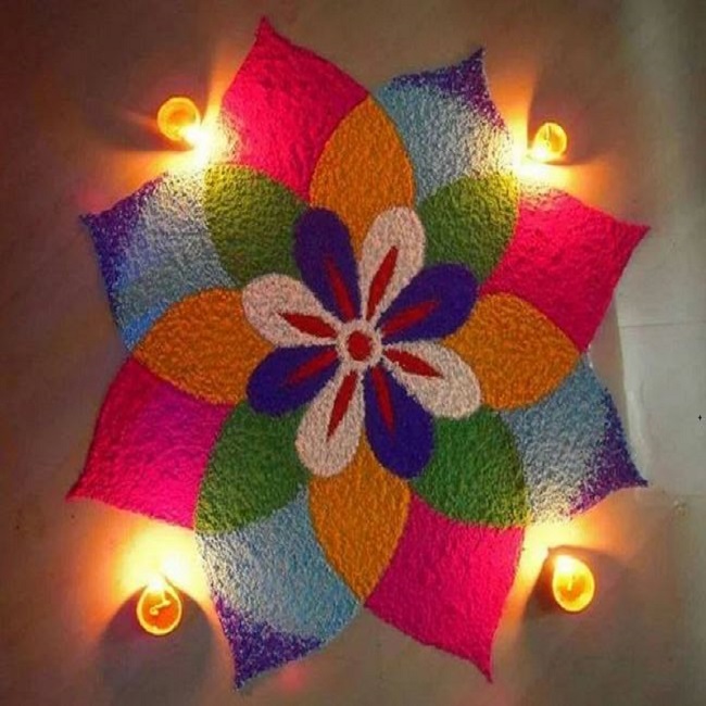 Rangoli for Diwali 09